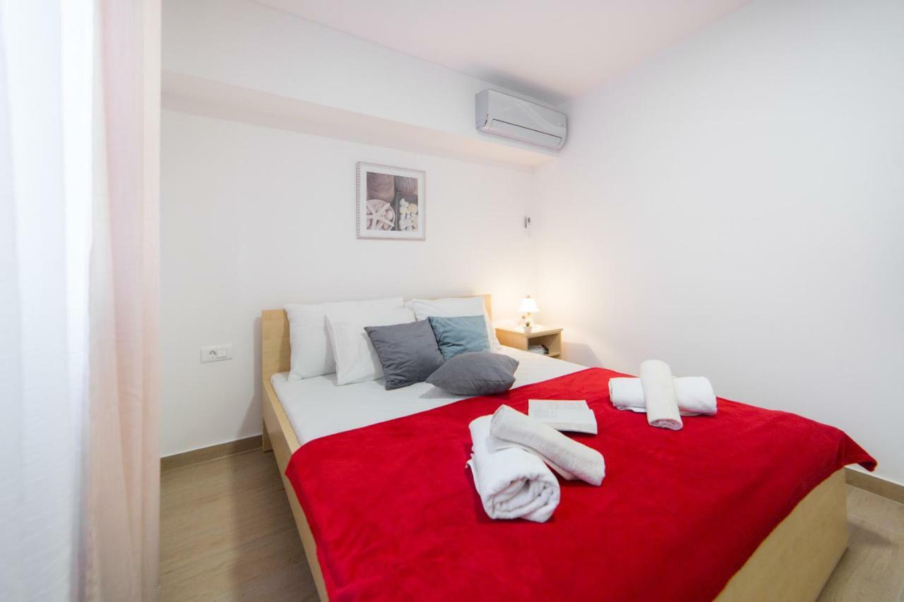 Apartments Relax Башка-Вода Экстерьер фото