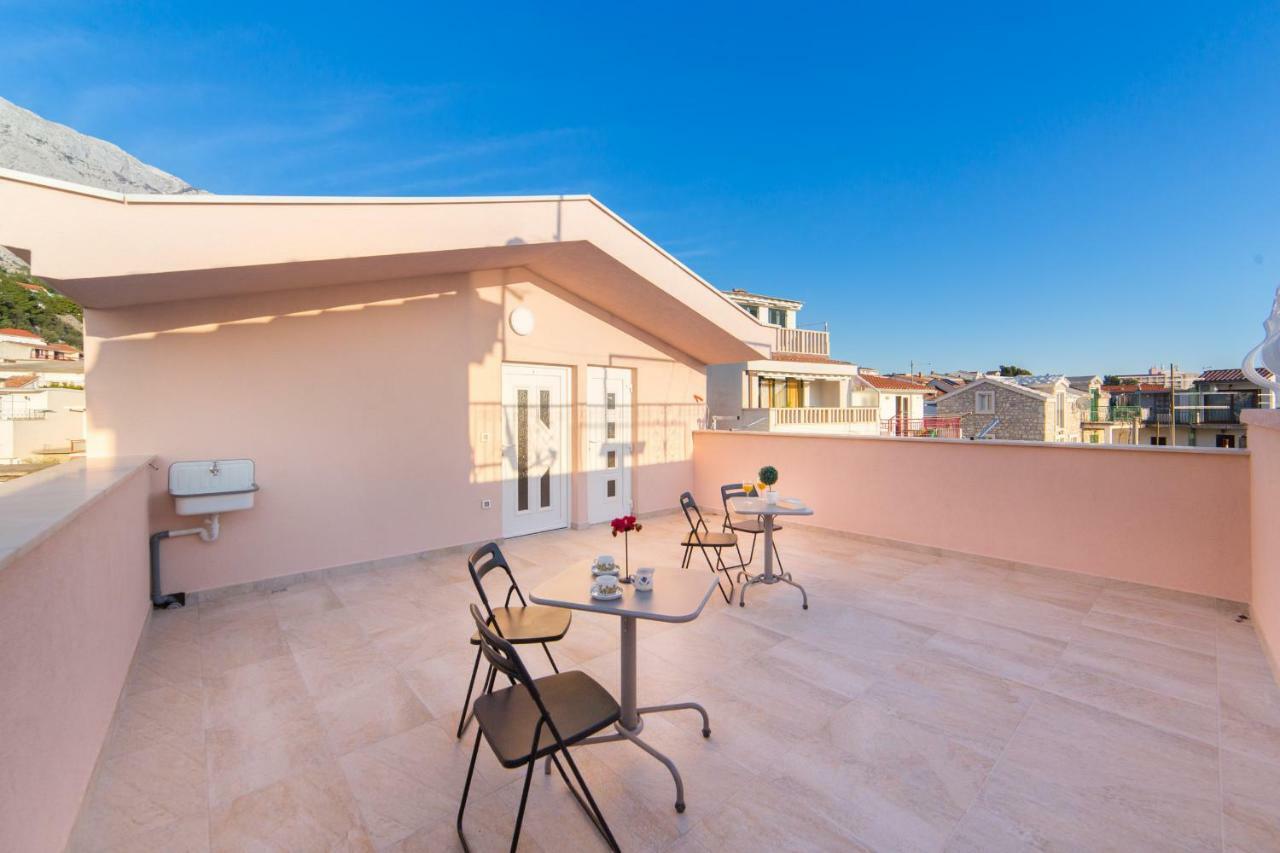 Apartments Relax Башка-Вода Экстерьер фото